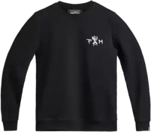 Pando Moto John Tiger 01 Pullover, black-white, Size XL, black-white, Size XL
