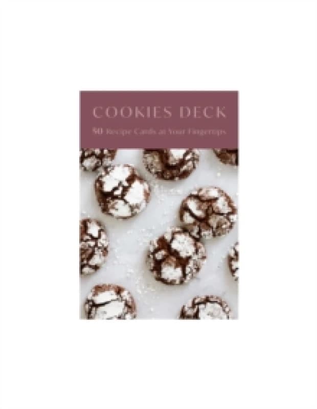 Williams Sonoma Cookies Recipe Deck : 50 Recipe Cards for Cookies & Bars at Your Fingertips General merchandise
