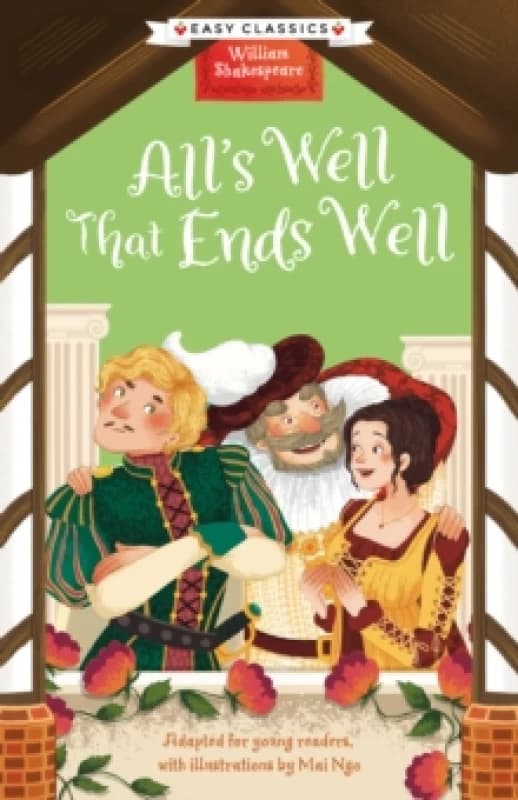 Shakespeare: All's Well That Ends Well (Easy Classics) Paperback / softback
