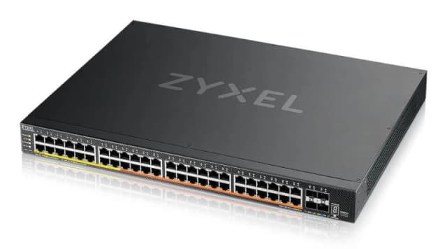 Zyxel Zyxel XMG2230-52HP Managed L2/L3 2.5G Ethernet (100/1000/2500) Power over Ethernet (PoE) 1U Black XMG2230-52HP-ZZ0101F