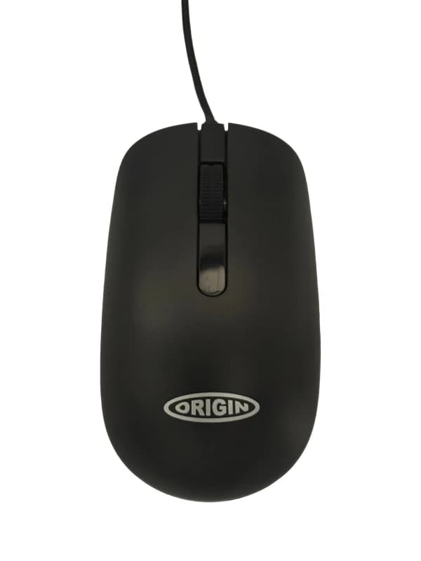 Origin Storage Origin Storage Wired Optical Mouse OS-MOUSE-WRD