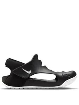 Nike Sunray Protect 3 - Black/White, Size 13.5