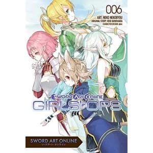 Sword Art Online: Girls Ops, Vol. 6