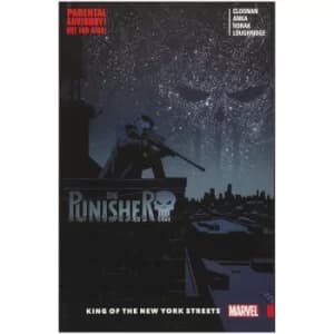 Marvel Comics Punisher Trade Paperback Vol 03 King Of New York Streets Graphic Novel