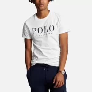 Polo Ralph Lauren Logo-Print Cotton-Jersey T-Shirt - M