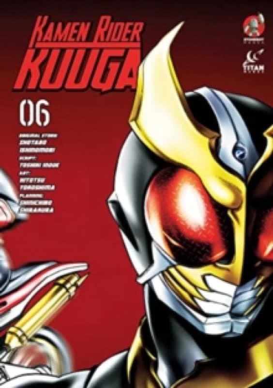 Kamen Rider Kuuga Vol. 6 Paperback / softback