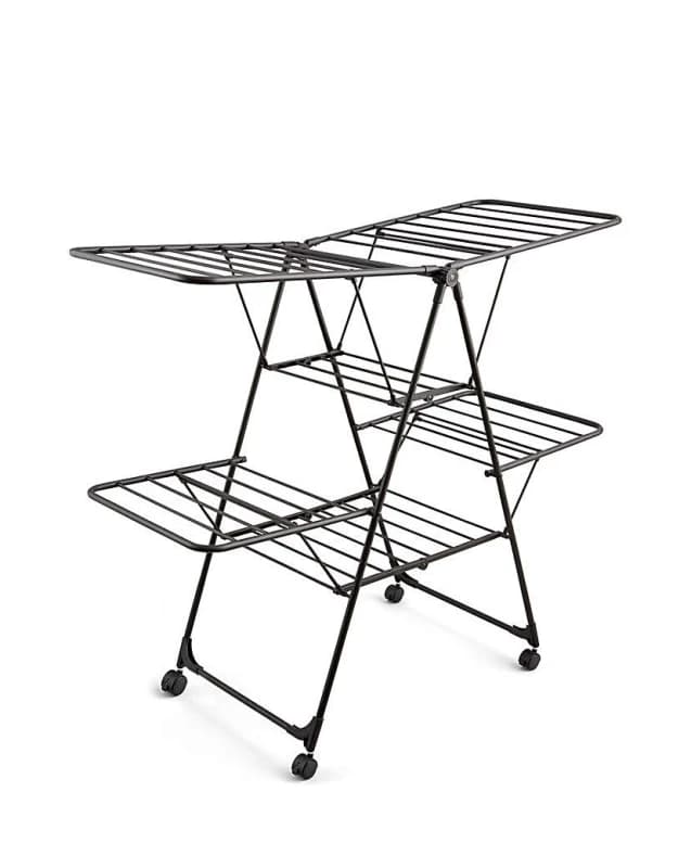 Swan Swan Stealth Jumbo Clothes Airer 25M - Swan QC41301