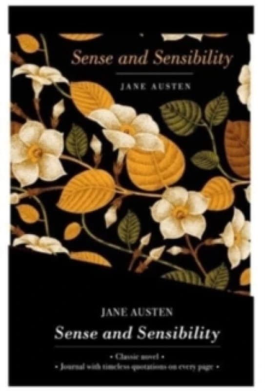 Sense and Sensibility Gift Set : Book & Journal Hardback