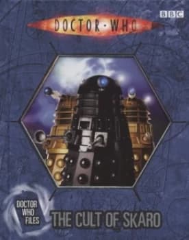 The Cult of Skaro by Justin Richards Hardback