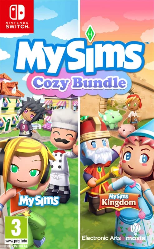 My Sims Cozy Bundle - Switch Switch