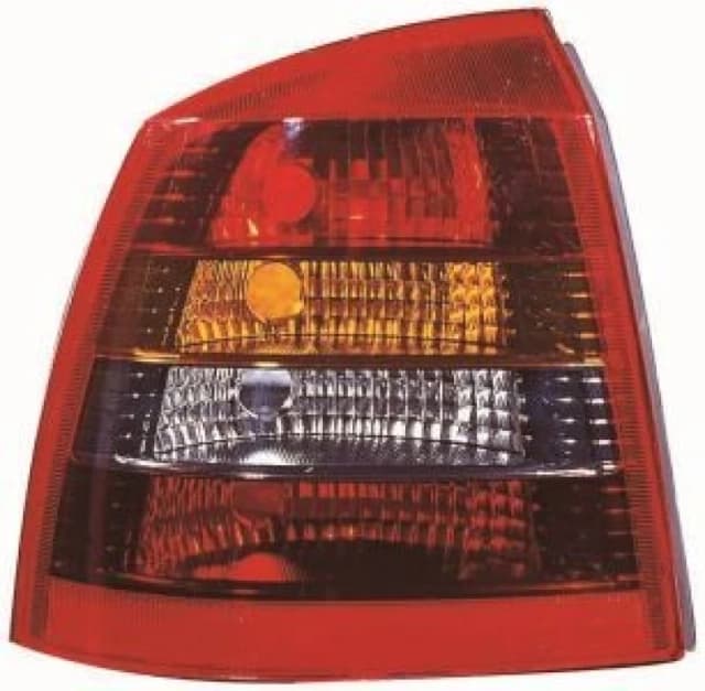 ABAKUS 442-1916L-UE-SR Rear light without bulb, Left, P21/5W Combination Rearlight (391)