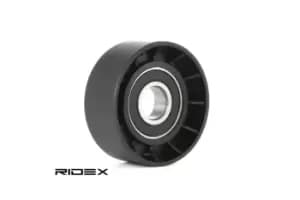 RIDEX Idler Pulley VW,AUDI,PORSCHE 312D0015 059903341G,059903341H,95510211920 Guide Pulley,Deflection Pulley,Deflection/Guide Pulley, v-ribbed belt