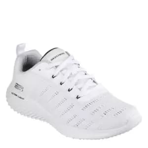 Skechers Bounder Frazin Trainers Mens - White