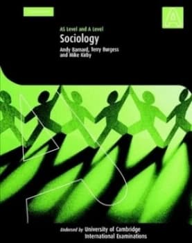As Level and a Level Sociology by Andy Barnard Book
