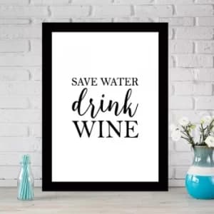 SC09999 Multicolor Decorative Framed MDF Painting