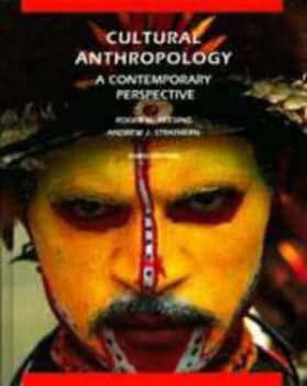 Cultural Anthropology by Roger Keesing Hardback