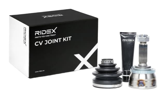 RIDEX 5J0068 CV Joint Wheel Side Rubber Joint Kit,drive shaft (5)