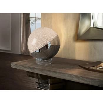 Schuller Sphere - Integrated LED Table Lamp Polished chrome