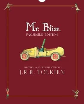 Mr Bliss by J. R. R Tolkien Hardback