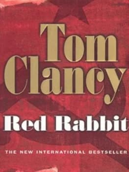 Red Rabbit by Tom Clancy Book