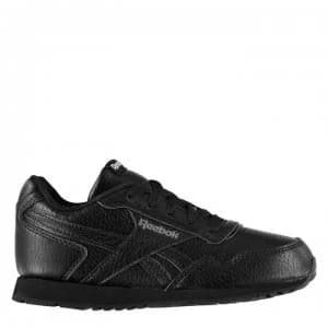 Reebok Royal Glide Syn Boys Trainers - Black