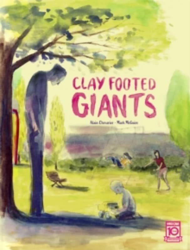 Clay Footed Giants Paperback / softback