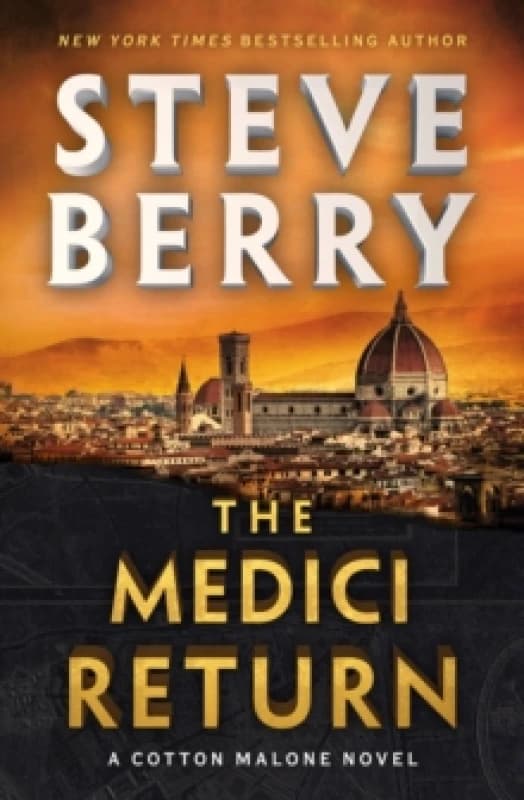 The Medici Return : A heart-pounding and thrilling read for 2025 from New York Times bestselling author Paperback / softback