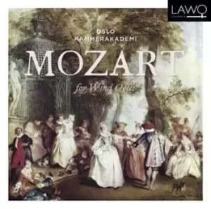 Mozart for Wind Octet by Wolfgang Amadeus Mozart CD Album