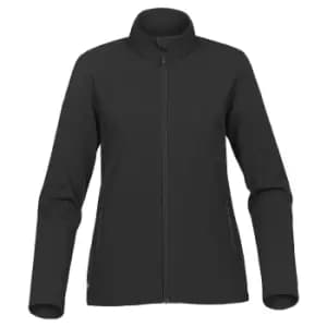 Stormtech Womens/Ladies Orbiter Softshell Jacket (M) (Black/Carbon)