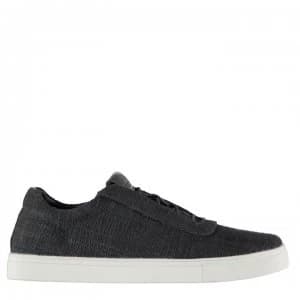 Luke 1977 Shaw Mid Trainers - Charcoal