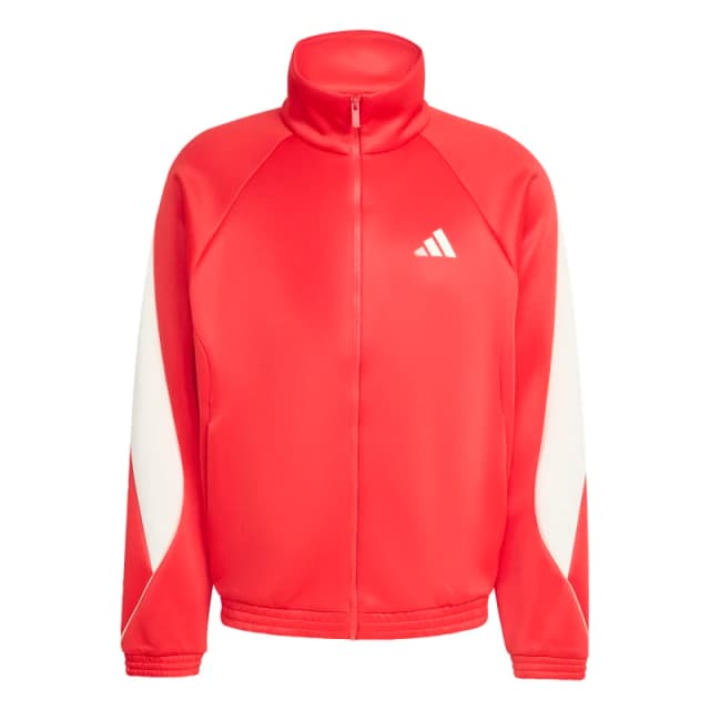 Adidas Sweat jacket adidas Stadium Rouge Male S