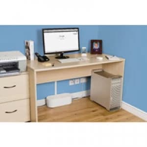 D-Line Cable Tidy Unit 420x160x135mm Large White euctulgewsw