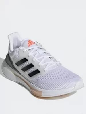 adidas Eq21 Run Shoes, Grey, Size 3.5, Women