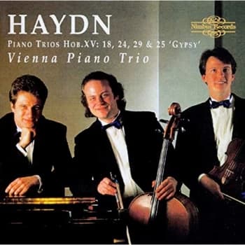 Vienna Piano Trio - Piano Trios Hob.xv Nos. 18, 24, 29 and 25 'Gypsy' CD