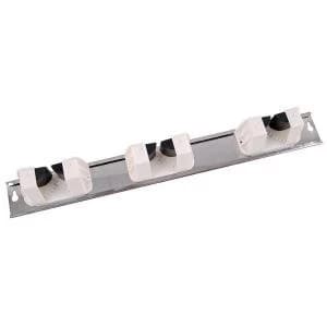 Robert Scott Sons Wall Tidy Broom Clip For 3 x Broom Handles