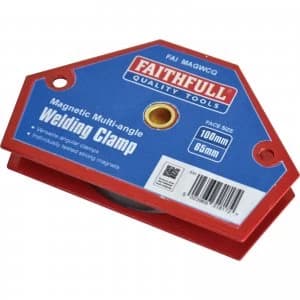 Faithfull Welding Magnet Quick Clamp