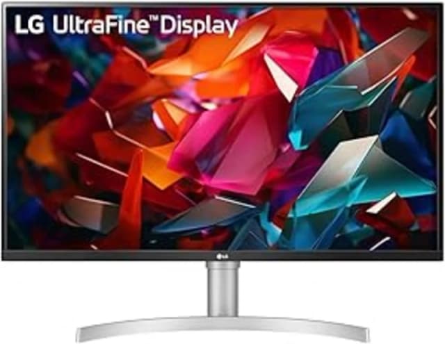LG 32" 32UN650K-W 4K Ultra HD IPS LED Monitor