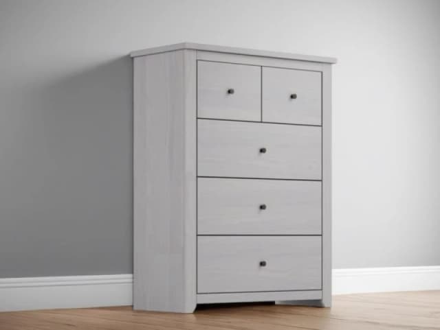 LPD Havana Grey 32 Drawer Chest of Drawers