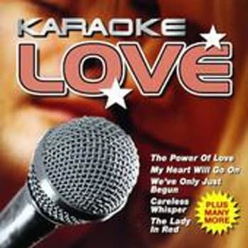 Karaoke - Karaoke Love Songs CD
