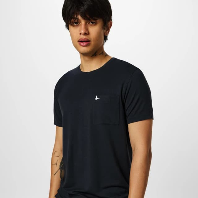 Jack Wills Lounge T-Shirt - Black S