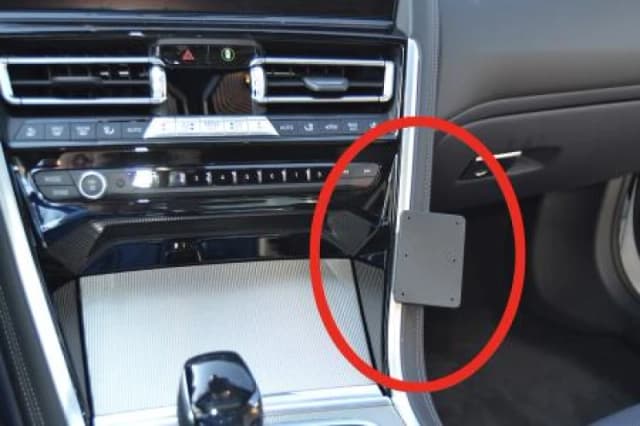 Brodit 855539 holder Passive holder Mobile phone/Smartphone Black