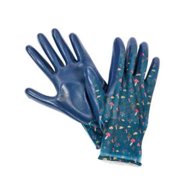 Briers Medium Seed & Weed Gloves - Mushrooms