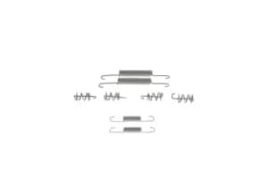 Bosch Accessory Kit, parking brake shoes VOLVO 1 987 475 366