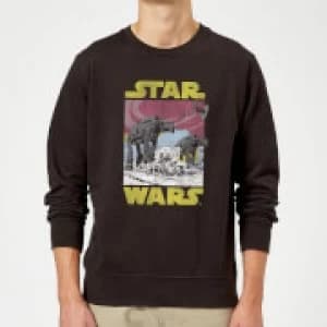 Star Wars ATAT Sweatshirt - Black