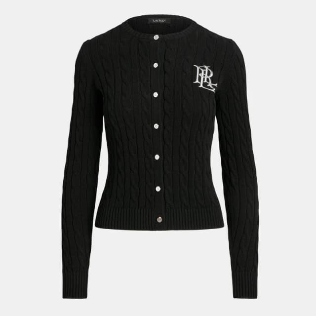 Lauren by Ralph Lauren Ralhan Cardigan - Black 12