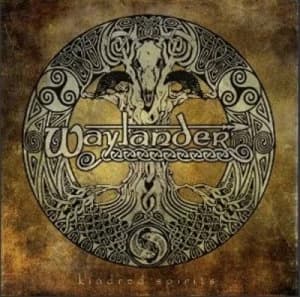 Kindred Spirits by Waylander CD Album