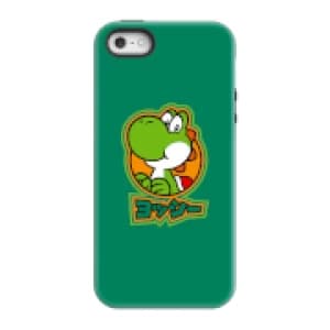 Nintendo Super Mario Yoshi Kanji Phone Case - iPhone 5/5s - Tough Case - Gloss