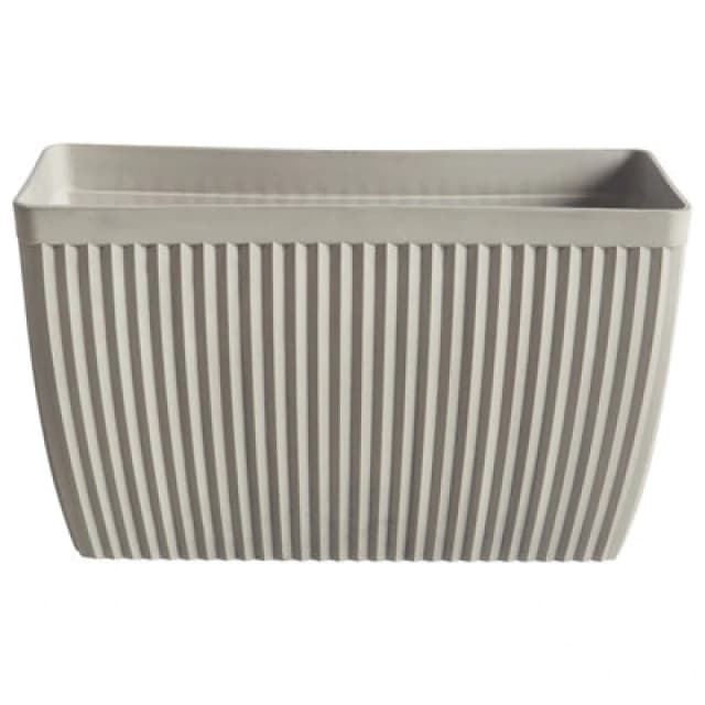 Beliani Plant Pot Sisal 73cm Beige
