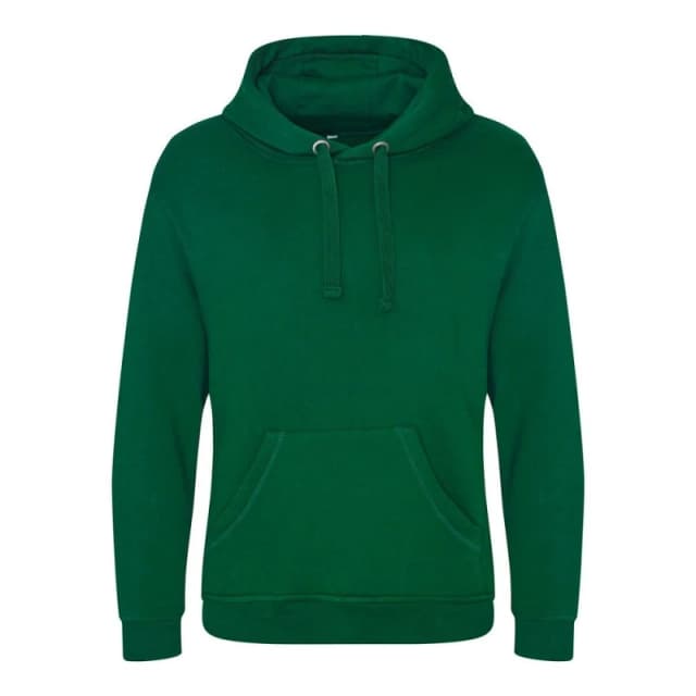 AWDis AWDis Men Heavyweight Hoodie in Bottle Green Size: X-Small Bottle Green XS Male 5063527973894