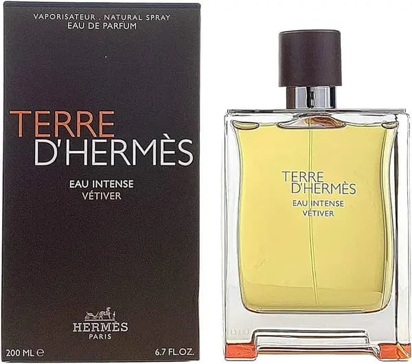 Hermes Terre D'Hermes Eau Intense Vetiver Eau de Parfum For Him 200ml
